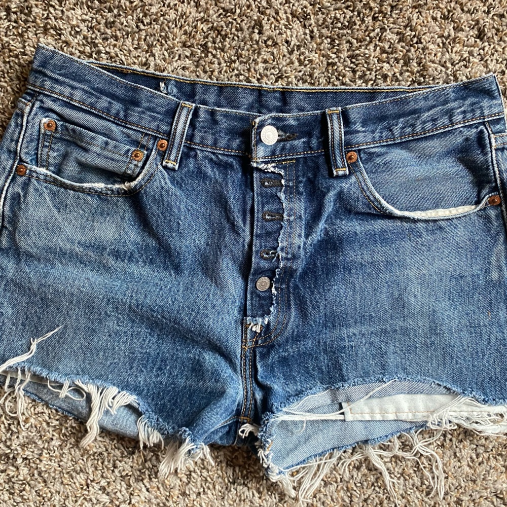 501 Boyfriend Levi’s